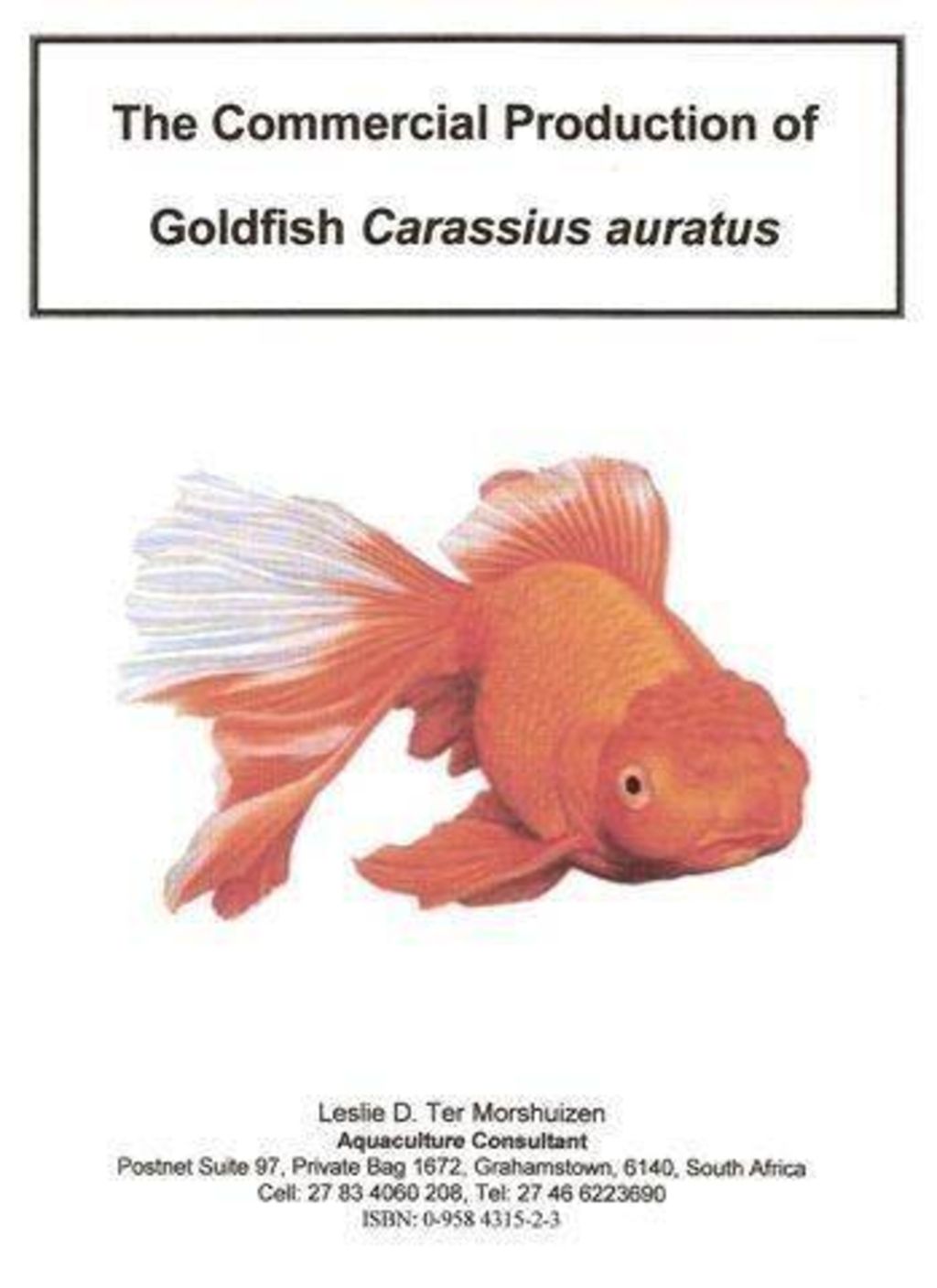 Goldfish experiment temperature image